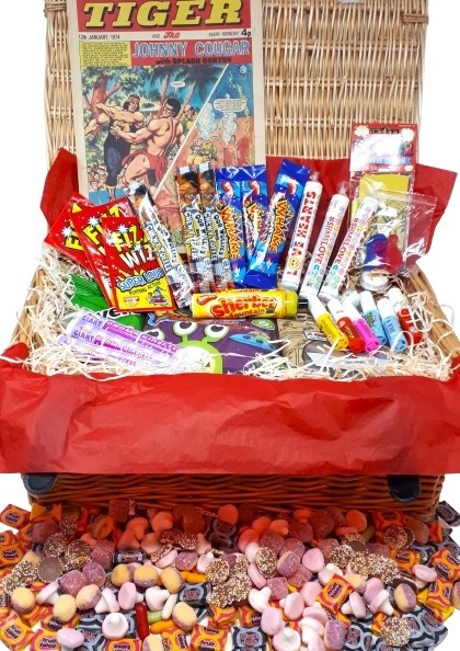 Giant Retro Sweet Hamper Giant Retro Sweet Hamper